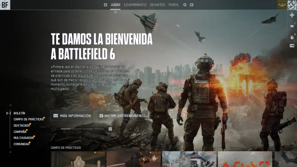 Battlefield 6 - Lobby